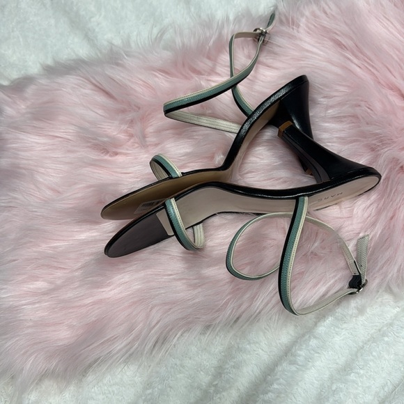MARC JACOBS STRAP HEEL SANDALS SIZE 8.5 - Picture 3 of 5